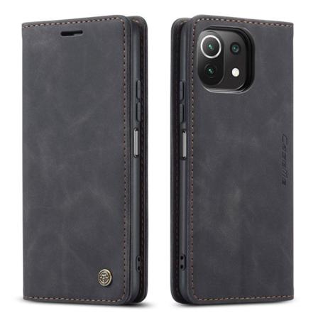 Caseme Plånboksfodral Xiaomi Mi 11 Lite - Svart Svart