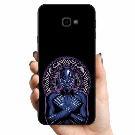 Samsung Galaxy J4+ Tpu Mobilskal Black Panther: Wakanda Foreve