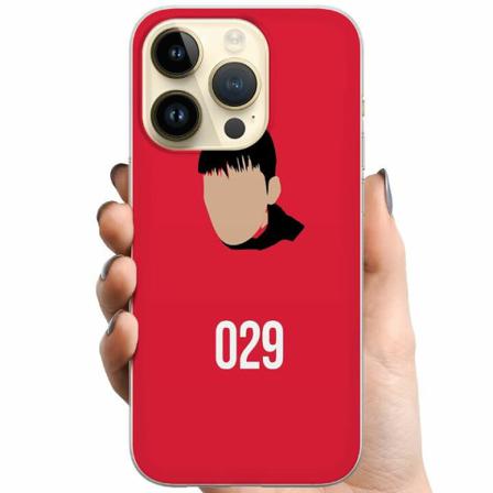 Apple Iphone 14 Pro Tpu Mobilskal Squid Game