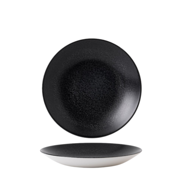 Tallrik Djup EVO Svart