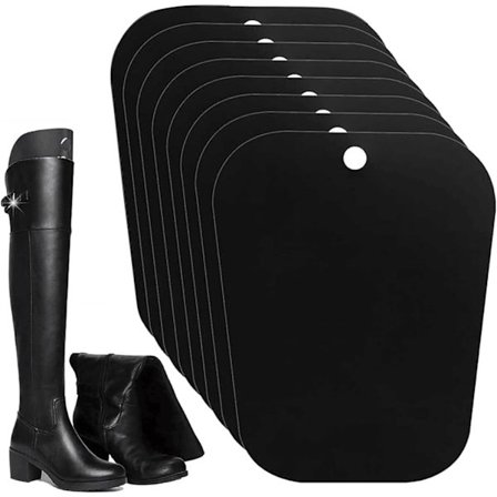 8 Stk. Støvelformere, 32 cm Støvelformere, Støvelstrammer, Støvelstativholder i plast, Høye støttestøvler for kvinner og menn