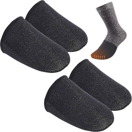 2 Par 3mm Neopren Tåvarmere, Tådæksler Tåvarmer Støvler, Termiske Fod Tåhætter Sokker, Til Vintersportsgrene, Cykling, Vandreture, Camping