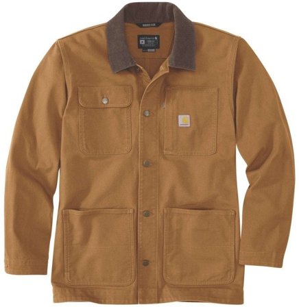 Carhartt Workwear Carhartt M's Duck Loose Fit Chore Coat Carhartt Brown