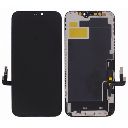Til iPhone 12/12 Pro Grade C LCD-skærm og Digitizer Samling Reservedel (TFT Teknologi)