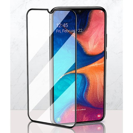 2-pack skärmskydd i härdat glas för Motorola MOTO EDGE 20 Pro