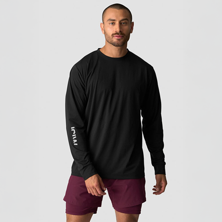 ICANIWILL Mirage Dri-Release Genser Svart