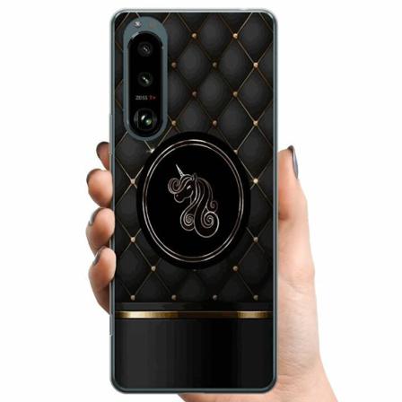 Sony Xperia 5 Iii Tpu Mobilskal Luxury Unicorn
