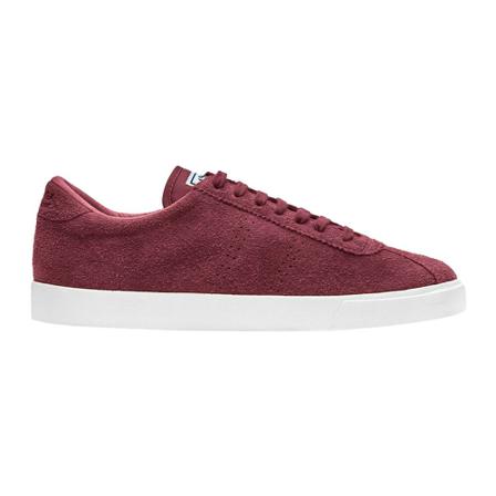 Superga hairysueu , Rood , Heren , Maat: 46 EU Sneakers
