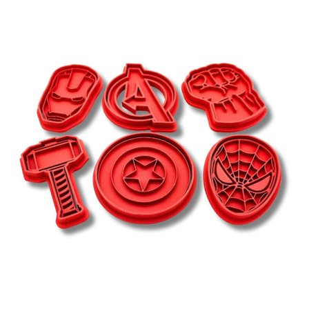 6-pak Avengers kageudstikkere