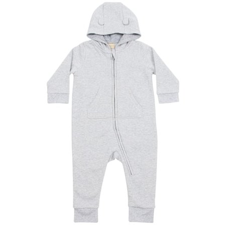 Larkwood Baby Unisex Fleece All-In-One Romper Suit 12-18 Månader
