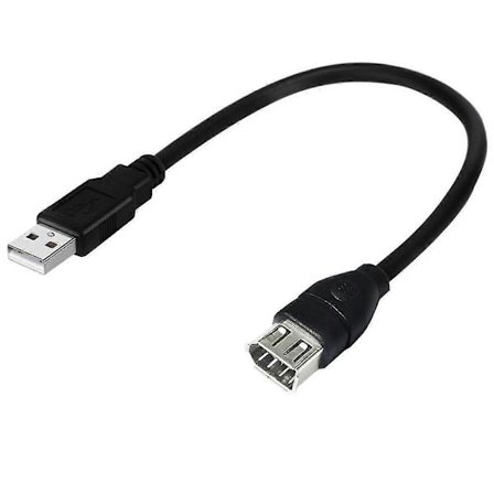 Firewire till USB Adapterkabel - IEEE 1394 6-stifts Hona till USB 2.0 AM Konverterare Plug & Play Kompatibel med Digitala Enheter