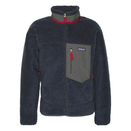 Patagonia Fleece Jakke Blå, Herre