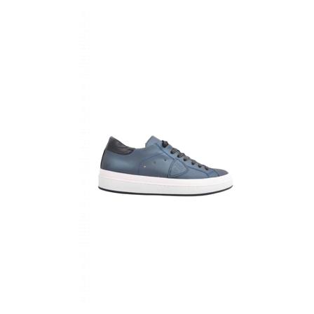 Philippe Model Sneakers put , Blauw , Heren , Maat: 43 EU
