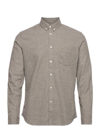 Liam Ba Shirt 11245 Skjorte Uformell Grå Samsøe Samsøe