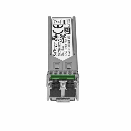 StarTech Cisco GLC-ZX-SM-RGD Compatible SFP Module, 1000BASE-ZX, 1GbE SMF Optic Transceiver, LC Connector, 70km, 1550nm, DDM, Cisco ASR920,