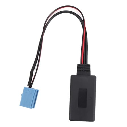 12V 8-polig Bluetooth AUX-IN-kabel Ljudadapter Passar för Fiat Bravo CD-spelare Lotus/L3