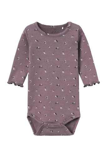 name it Nbfolinne Ls Body - Purple - 50