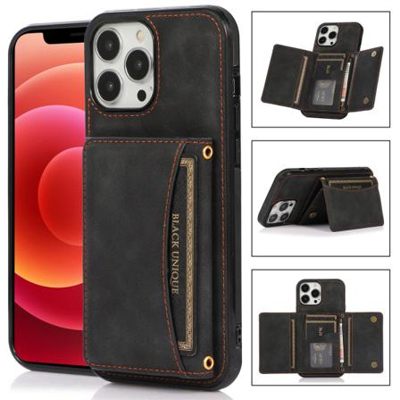Case 6,1 Tum Med Kreditkortsfack För Iphone14 Pro Max