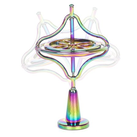 Gyroskopisk snurretop, fingerspids gyroskop legetøj balance spinner