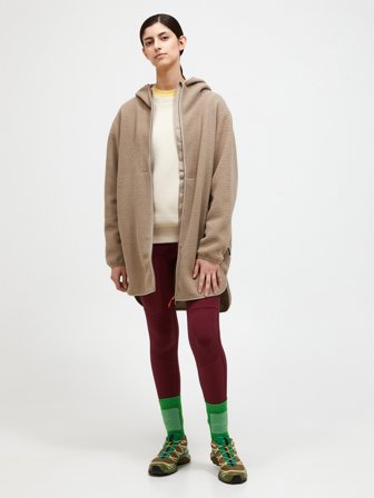 Peak Performance - Pile Long Zip Women