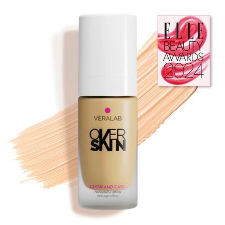 Overskin GLOW AND CARE 06 BEIGE 30ml - Fondotinta liquido