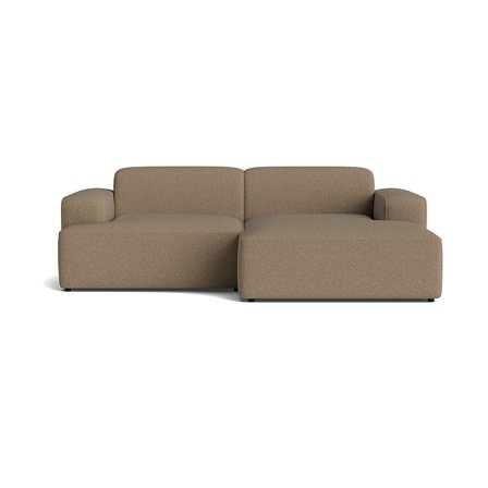 Madrid chaiselong sofa, højrevendt - Aurora Mørk Beige - 240x101x73 - Sofa, chaiselong