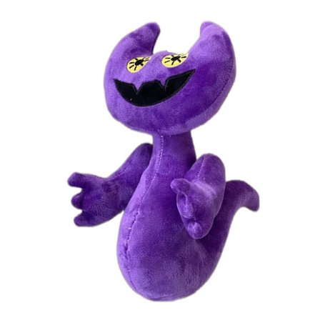Monster Konsert Plysch Toy Purple Sea Monster