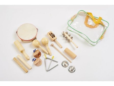 Musikset 16 delar - Lyreco - Skola och förskola - Klassrummet / Lära - Musik