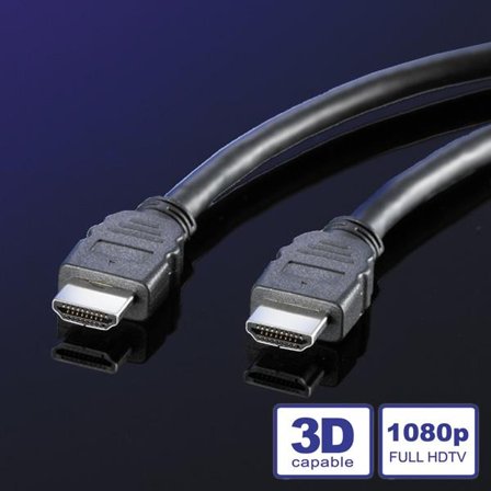 VALUE Hdmi High Speed Cable, Hdmi M