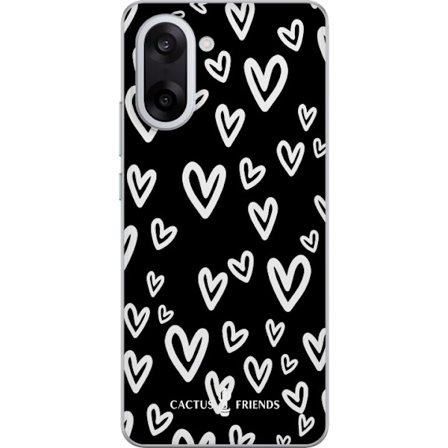 Yhteensopiva Puhelinkuori OnePlus OnePlus Nord CE5 Cactus and Friends - Handdrawn Love Chaos