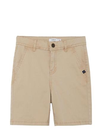 Nkmsilas Slim Twi Long Shorts 9519-Hi F Shorts Chino Shorts Beige Name It*Betinget Tilbud