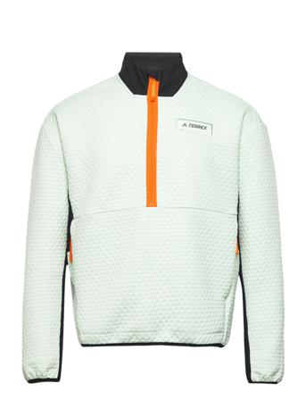 Terrex Hike Half-Zip Fleece Sweatshirts & Hoodies Fleeces & Midlayers Multi/mønstret Adidas Performance