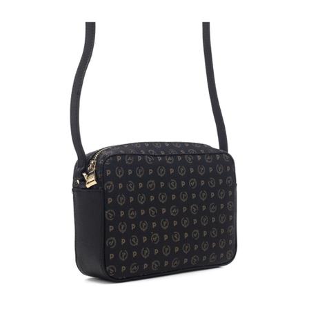 Pollini, Heritage crossbody bag Zwart, Dames, Maat:ONE Size
