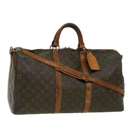 Louis Vuitton Vintage, Pre-owned Handbag Bruin, Dames, Maat:ONE Size