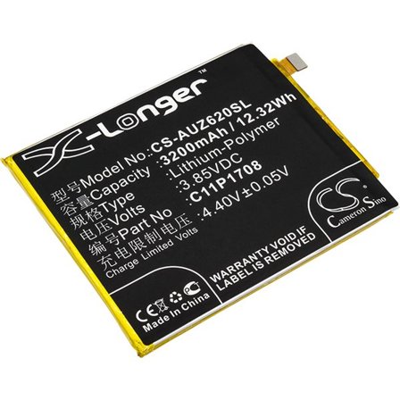 Batteri for SmartPhone, Mobil for Asus ZenFone 5 2018, ZenFone 5 2018 Dual SIM og andre.