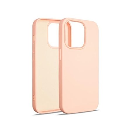 Beline Telefontaske til iPhone 14 Pro Silikone - Rose Gold