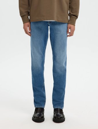 Selected Slh75-Slim Cleo Flex Mb 616 Jeans Noos - Blue - 32 x 34