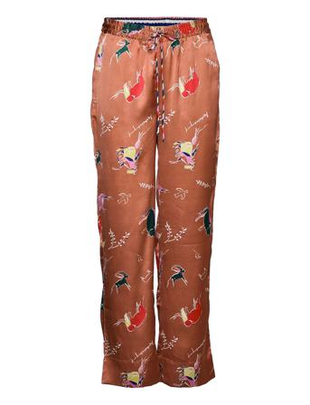 Chumana Alisa Pants Pink Becksöndergaard