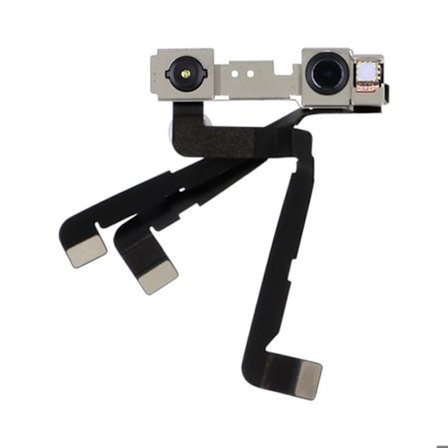 Framkamera - AVIZAR - iPhone 11 Pro - Ersättningsobjektiv - Färg Svart - 20 g