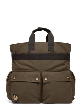 Belstaff Trialmaster 2-Way Tote - Khaki green - ONE SIZE