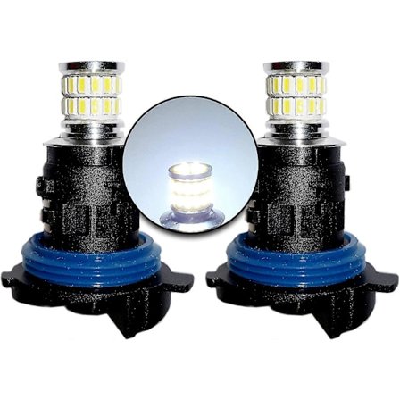 PH24W-48SMD3014 LED varselljus - vit - mycket ljusstark och PSA felfri - för bättre körning