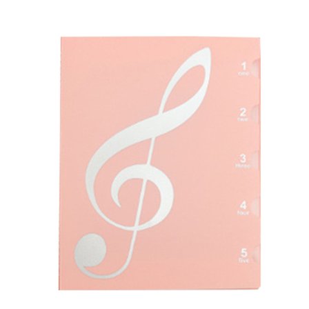 A4-kokoinen musiikkikansio Piano Musiikki -musiikkikansio Vedenpitävä musiikkitiedostoteline Piirustus kuvan muokkaus Tekstin muokkaaminen & Musiikin 