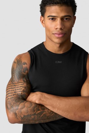 Sculpt Seamless Tank Top M Black