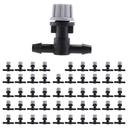 50X Spray Vatten Dimma Munstycke Trädgårdsarbete Vattenkylningssystem Växthus Växter Spray Sprinkler