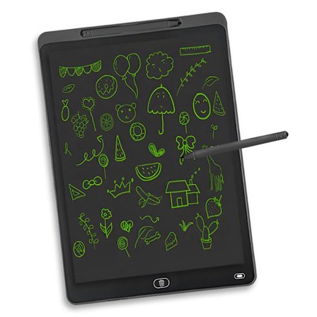 8,5-tommers LCD-skrivetavle for barn 2–8 år – perfekt for kreativitet og lek [YD]