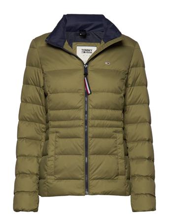 Tjw Modern Down Jacket Green Tommy Jeans
