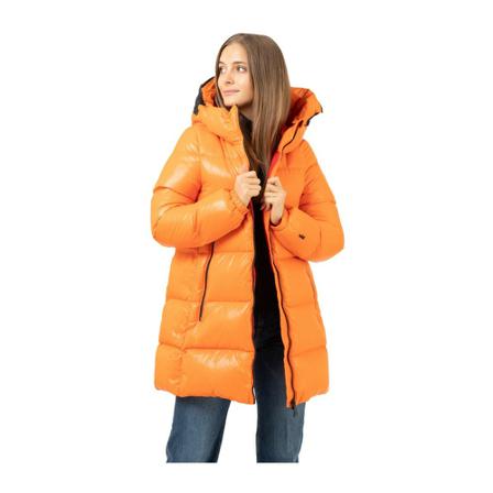 add, Down Jackets Oranje, Dames, Maat:M