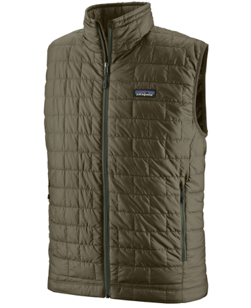 Patagonia M's Nano Puff Vest Basin Green w/Tent Green