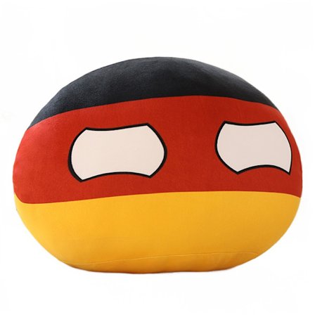 30 cm Plyslegetøj Blød Landbold Plys Pude Børnegave