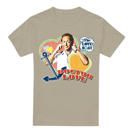 The Love Boat Herr Doktor Love T-Shirt S Sand